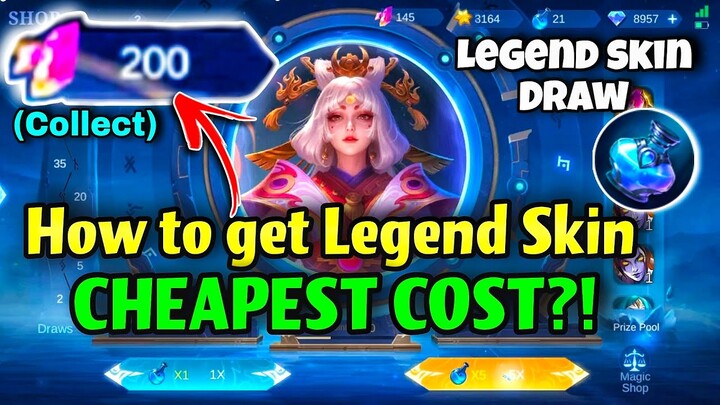 LEGEND SKIN ALMOST FREE?!🙀HOW⁉️ DRAW & TUTORIAL!🔥