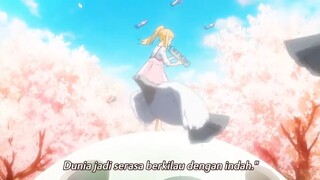 shigatsu kimi no uso eps 01  sub indo