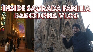 Inside Sagrada Familia | Barcelona Vlog Day | JOTG