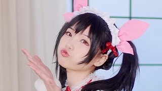 The first cosplay after LoveLive shut down [nico's position is full of love approaching]