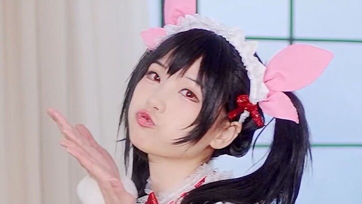 LoveLive停服后的第一个cos【nico的位满怀爱意接近中】