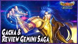 GACHA & REVIEW GEMINI SAGA "Light" , GG Cuiiii... 🔥 Saint Seiya: Legend of Justice