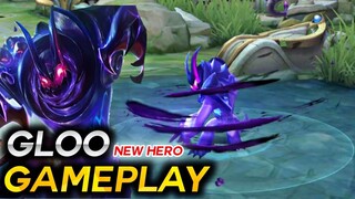 NEW HERO GLOO GAMEPLAY | GLOO SKILLS EXPLANATION | MOBILE LEGENDS BANG BANG