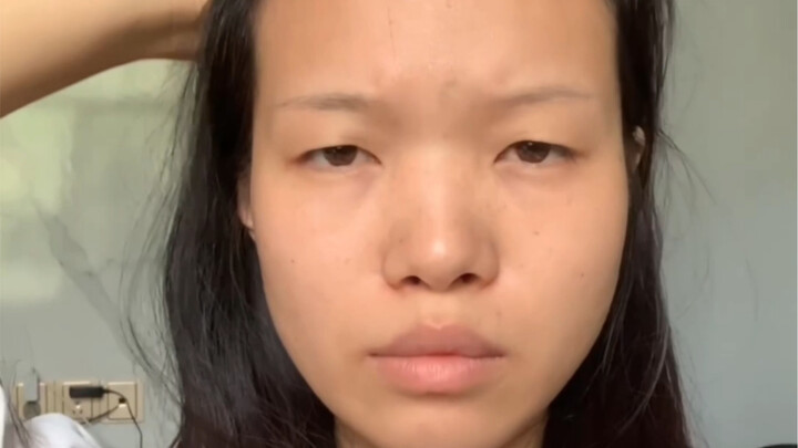 I guess this is what makeup’s all about~