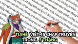 Tứ Hề | Làm 45 Chap Truyện Tranh Trong 5 Tháng