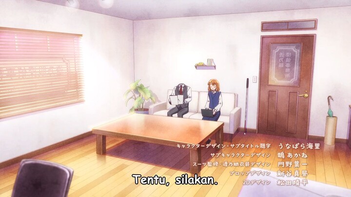 Toumei Otoko to Ningen Onna: Sonouchi Fuufu ni Naru Futari Episode 1 Sub Indo