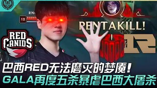 RED vs. RNG: แค้นฝังหุ่น? ฝันร้ายที่ไม่มีวันลืมของ RED แห่งบราซิล! อีกหนึ่งการสังหารโหดใน GALA: การส