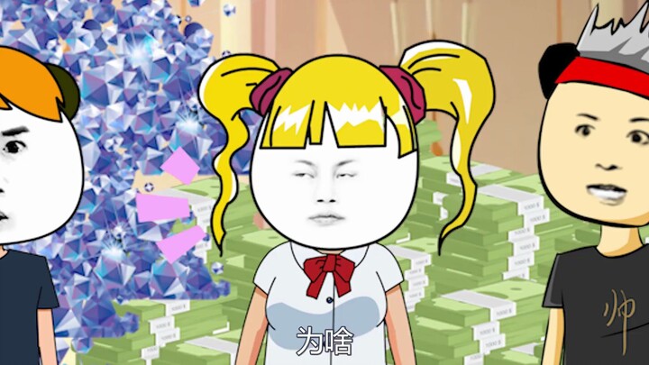 If I give you 100 million and ask you to delete an animated character, is there any animated charact