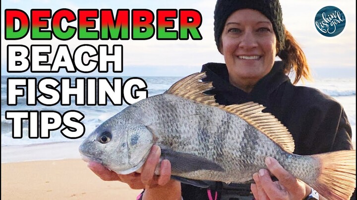 December's BEST Beach Fishing Tips for Florida Surf Fishing