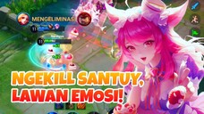 NGEKILL SANTUY, LAWAN EMOSI! - Honor Of Kings