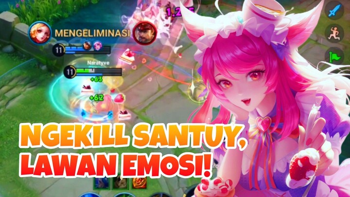 NGEKILL SANTUY, LAWAN EMOSI! - Honor Of Kings