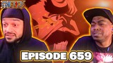 That Night...One Piece Episode 659 Reaction