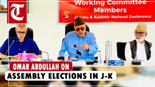 'No doubt about it, we are fully prepared': Omar Abdullah on Assembly elections in J-K