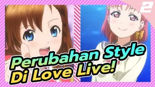 Perubahan Style Di Love Live!