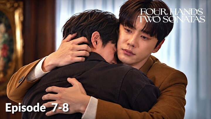 Four Hands Two Sonatas Episode 7-8 Subtitle Bahasa Indonesia