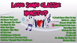 CLASSIC LOVE SONG NONSTOP