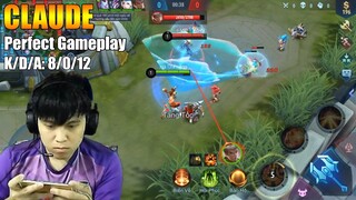 Claude PERFECT Gameplay K/D/A: 8/0/12 | Gameplay With K2 Zoro