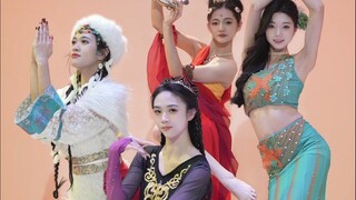 来欣赏一下民族特色舞蹈吧！《民族舞组合串烧》