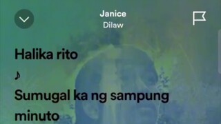 Janice (Dilaw)