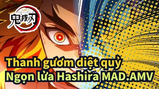 Thanh gươm diệt quỷ|"Bạn rực cháy cả đêm nhưng lại phai tàn đi khi bình min hđến."