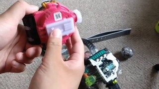 [F Unboxing] Sabuk Kamen Rider bernilai beberapa ratus RMB per pon (tidak termasuk csm Sora)