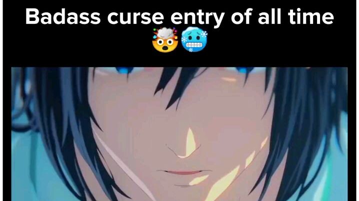 Anime badass entry
