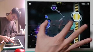 [Cytus 2] Lv.15 Rebirth - Million Master pass all levels with one hand