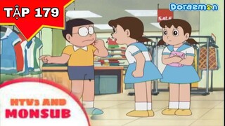 [S4] doraemon Tập 179 - có đến hai bạn shizuka - búi tóc samurai [bản lồng tiếng]