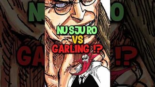 Gorosei Nusjuro Melawan Garling ⁉️ | One Piece #shorts