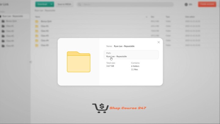 [Shopcourse247.com] Ryan Lee – Repeatable