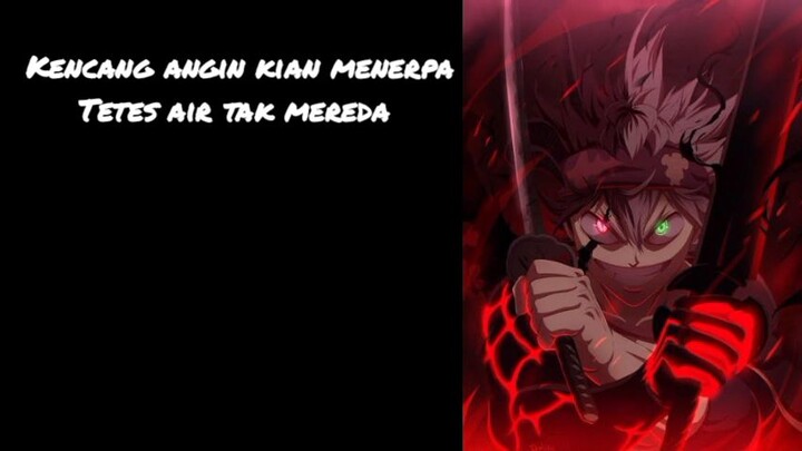 opening black clover ke 10 cover Indonesia versi black catcher