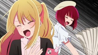 OSHI NO KO FUNNY MOMENTS COMPILATION PART 1