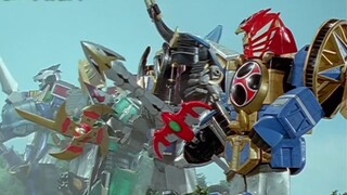 Persatuan ajaib Powermon dan Mesin Ninja! Ninfu Sentai VS Penggonggong Gigi