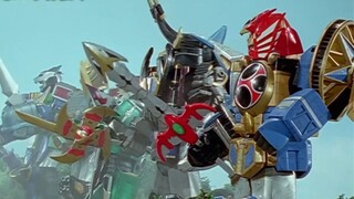 The Miraculous Combination of Powermon and Ninja Machines! Ninpuu Sentai VS Fangranger