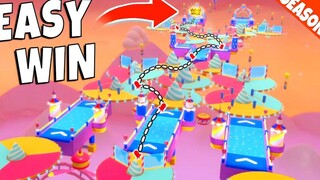 เส้นทางที่เร็วที่สุดบน FULL TILT จนจบครั้งแรก!! 😲 - Fall Guys ช่วงเวลา WTF 428