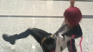 Electronic Angel, rekaman latihan tari
