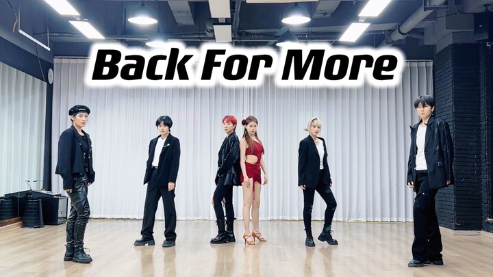TXT-Back For More dance adaptation cover dance practice room