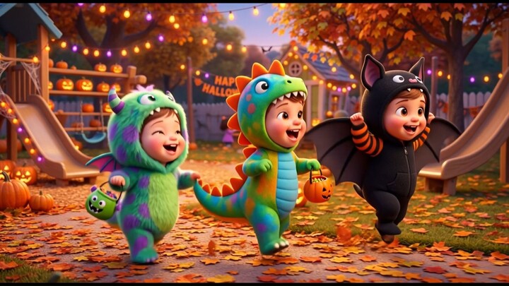 “I’m Not Afraid of Halloween!”
