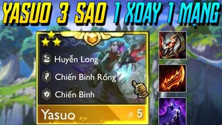 (ĐTCL) LÊN YASUO 3 SAO LÀ DỄ VỚI HEXTECH MỚI VÀ MÀN ĐỐI ĐẦU VỚI BUG GAME MÃN NHÃN MÙA 7! | iLoda