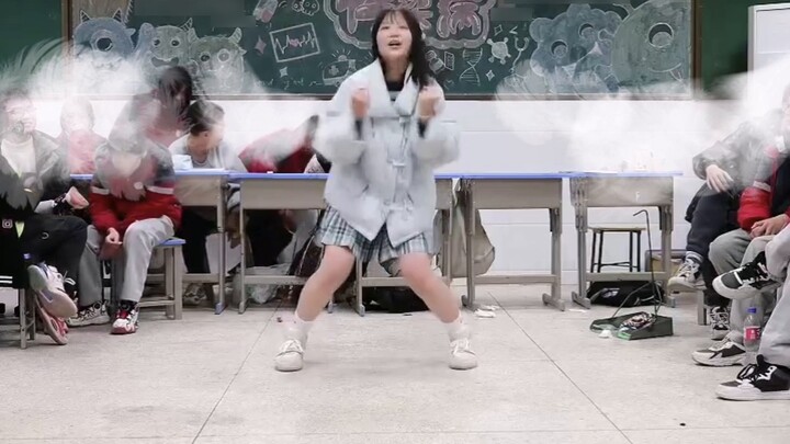 【Home Dance】《more jump more》 adalah tarian komprehensif yang dibawakan oleh satu orang!!!