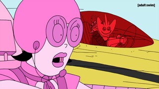 Lord Stingray and The Mistress Have a Dogfight | Superjail! | adult swim