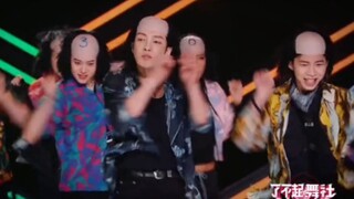 高瀚宇风吹一夏满屏“秃顶” 小甜歌也能幽默一吓  造型创意满分！