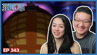 MORIA THE SEVEN WAR LORD? | One Piece Episode 343 Couples Reaction & Discussion