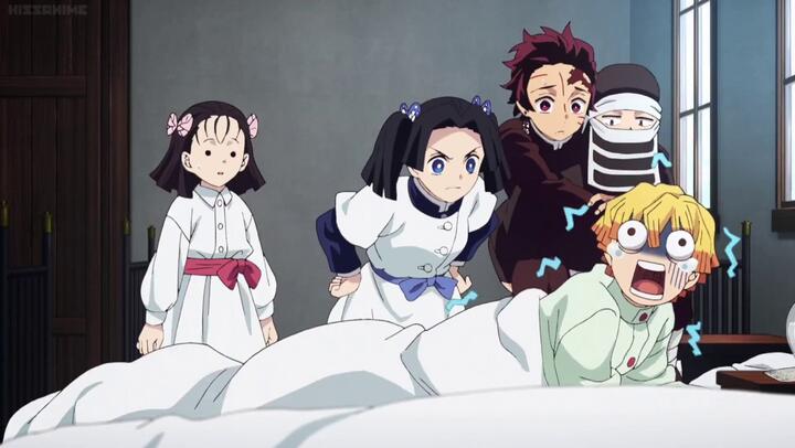 Anime Kimetsu No Yaiba Demon Slayer Season 2 Mitsuri Kanroji Scenes Raw Clip For Edit Bilibili