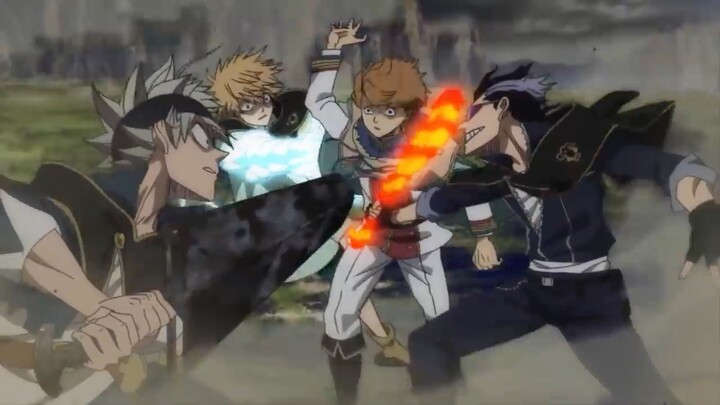 Black Clover | Asta, Magna and Luck save Finral