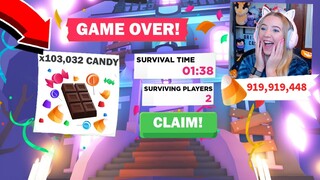 FASTEST CANDY METHOD in NEW ADOPT ME HALLOWEEN UPDATE!