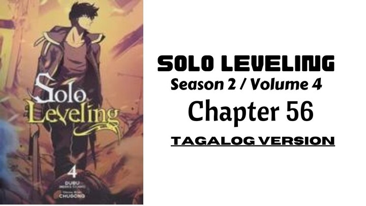 [Vol-4] Solo leveling Season 2 Chapter 1 Tagalog Version PDF