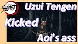 Uzui Tengen Kicked Aoi's ass