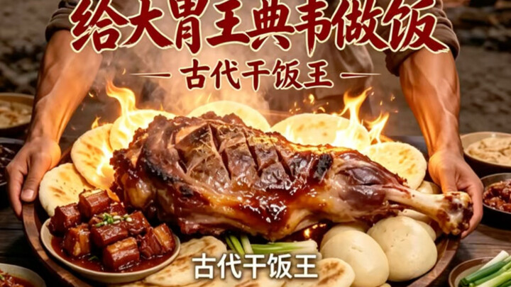 Immersive experience: Time-travel to the Three Kingdoms and cook three meals a day for the gluttonou
