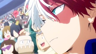 [Anime] [Shoto Todoroki] Adegan Keren dari "My Hero Academia"